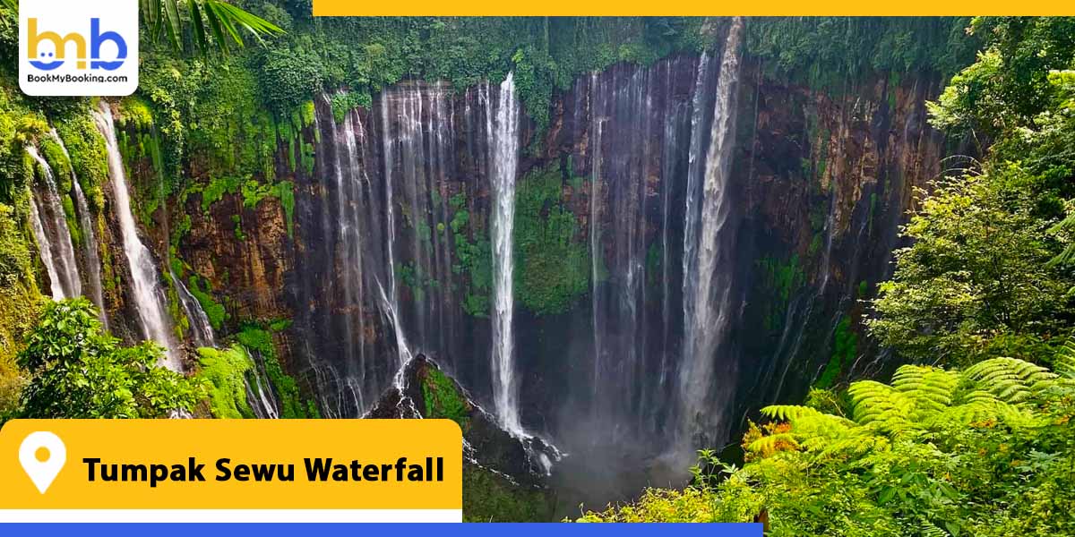 tumpak sewu waterfall from bookmybooking