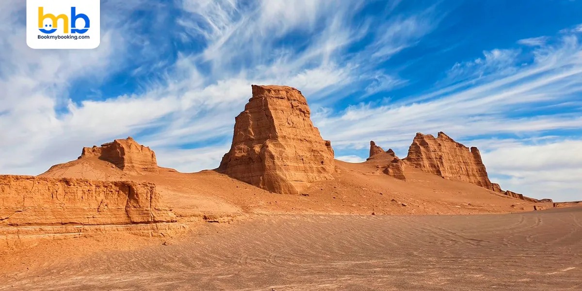 Lut Desert – A UNESCO Natural Wonder