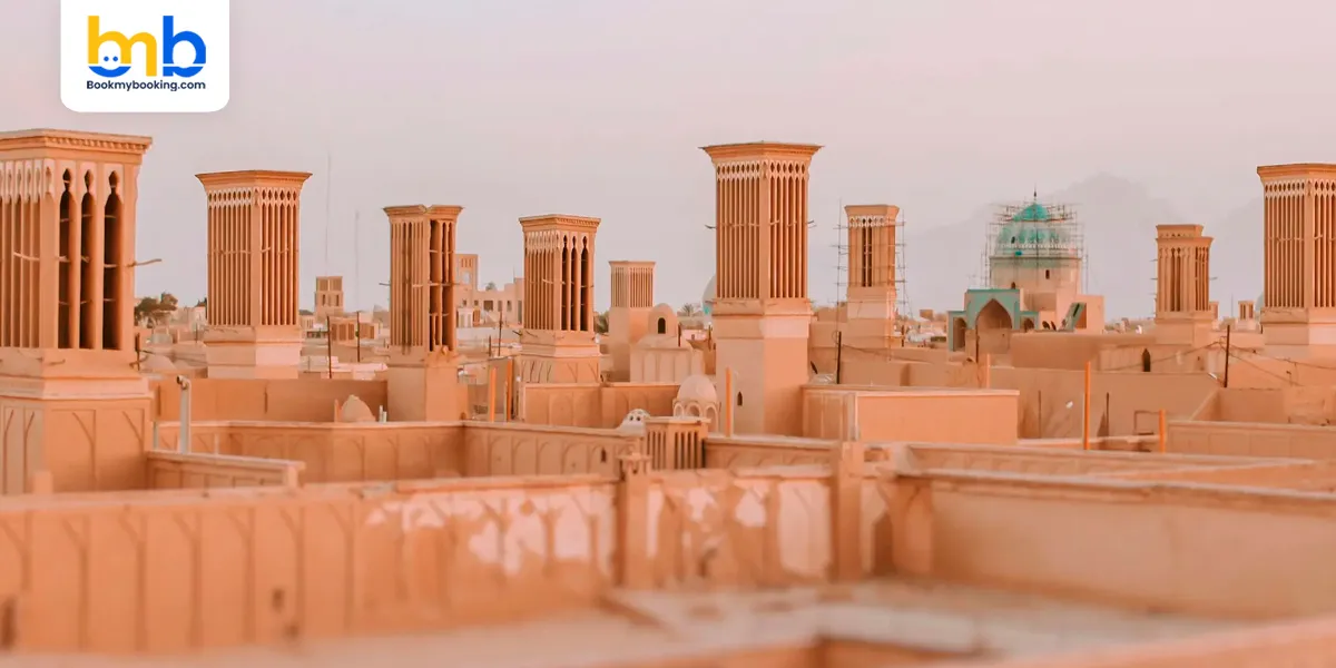 Yazd – The Desert City