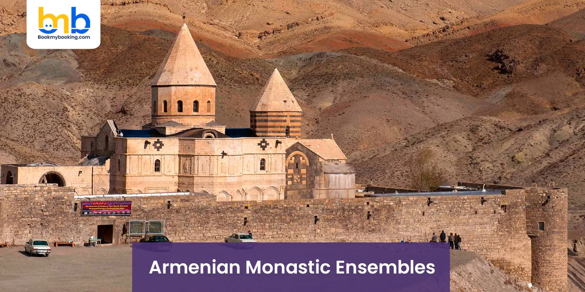 Armenian Monastic Ensembles