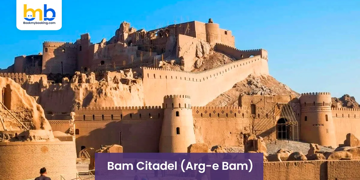 Bam Citadel (Arg-e Bam)