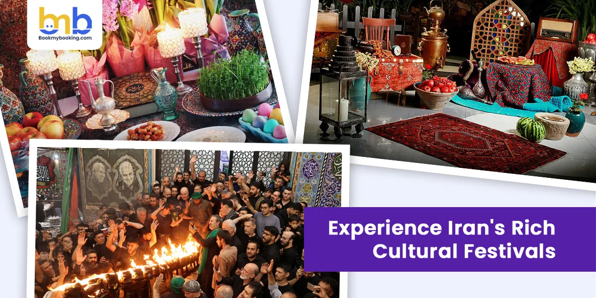 Experience Iran's Rich Cultural Festivals