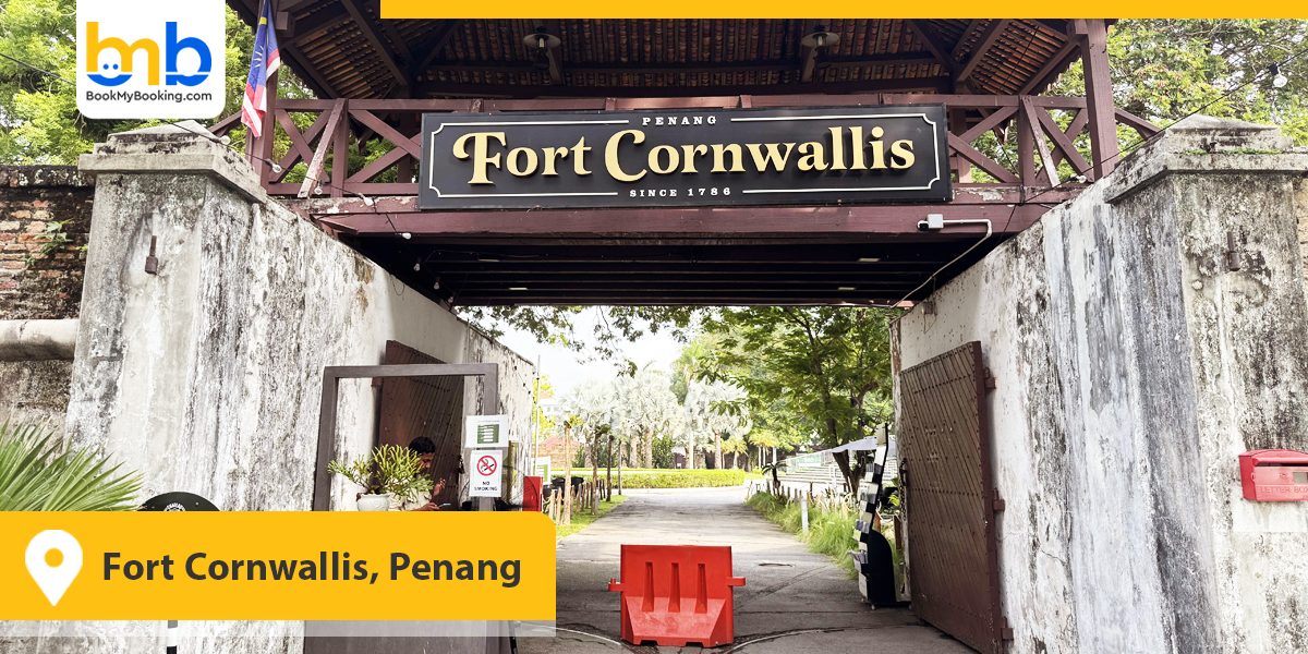 Fort Cornwallis Penang