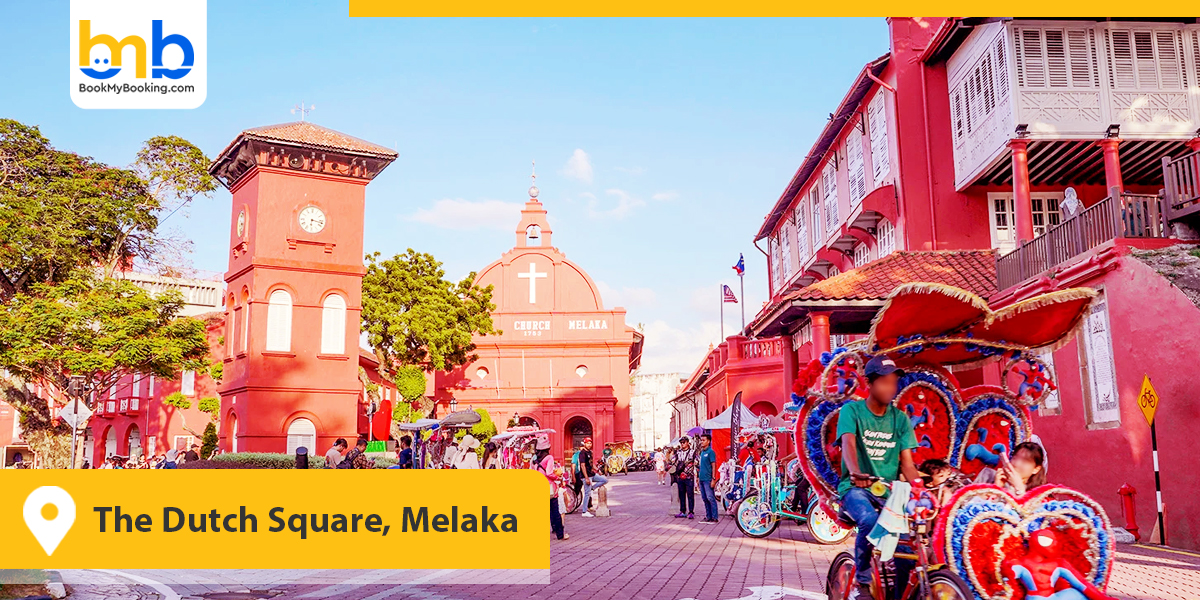 The Dutch Square, Melaka