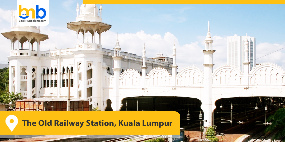The Old Railway Station Kuala Lumpur