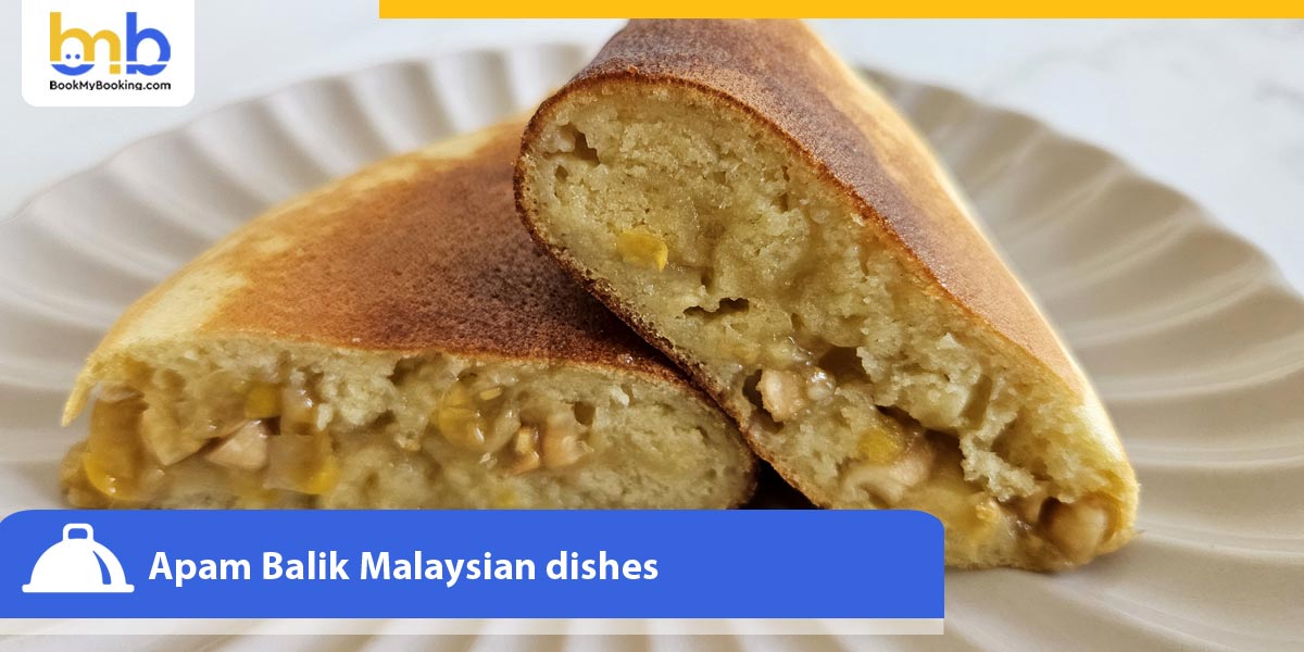Apam Balik Malaysian Dishes