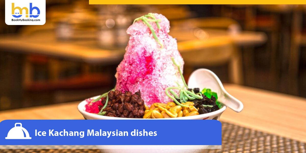 Ice Kachang Malaysian Dishes