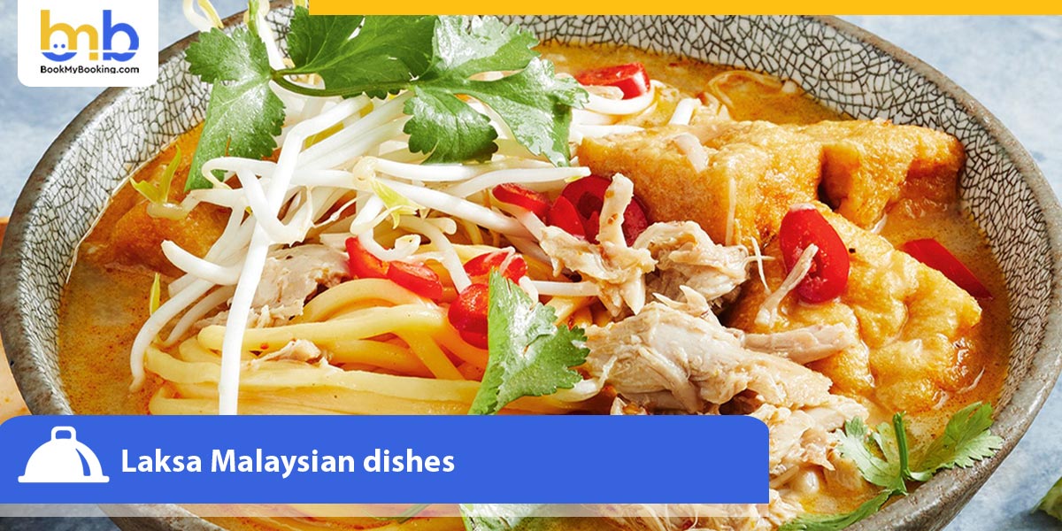 Laksa Malaysian Dishes