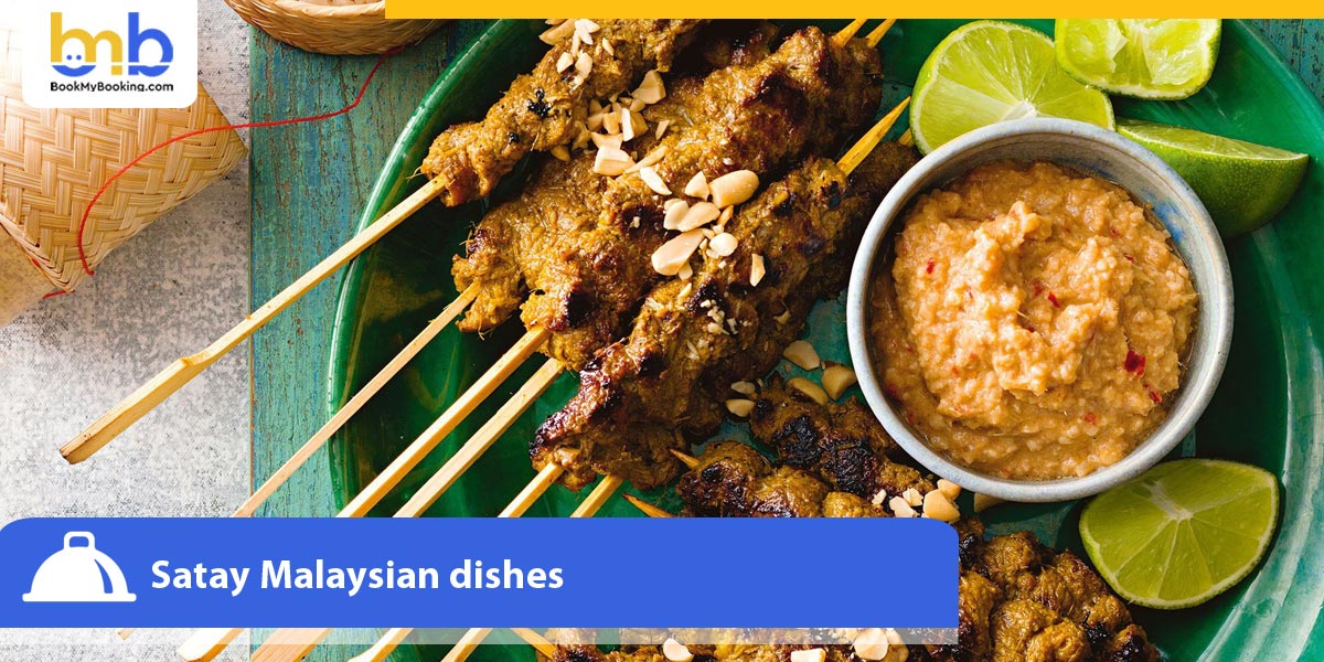Satay Malaysian Dishes