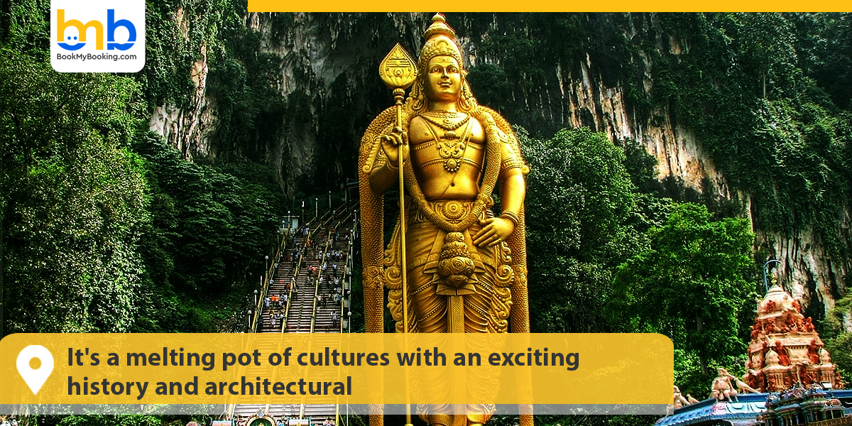 It's a melting pot of cultures with an exciting history and architectural