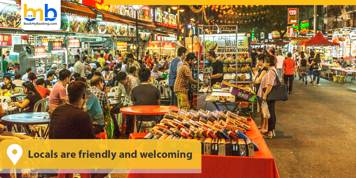 Locals are friendly and welcoming