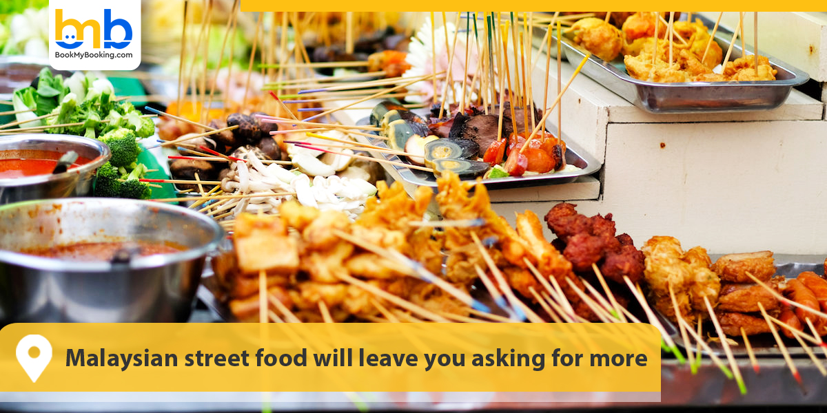 Malaysian street food