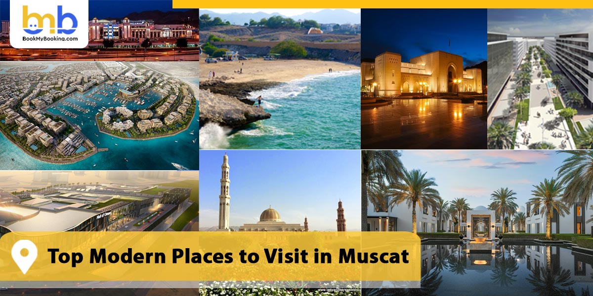 Modern Places to Visit in Muscat