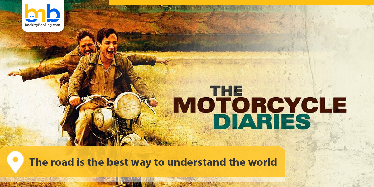 The road is the best way to understand the world