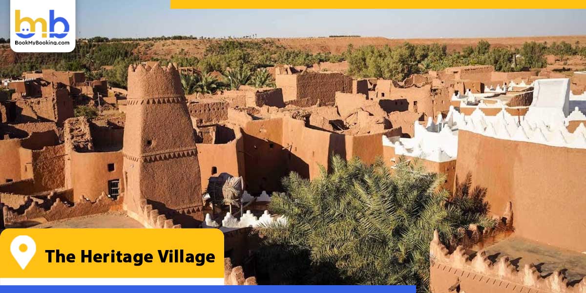 the heritage village from bookmybooking