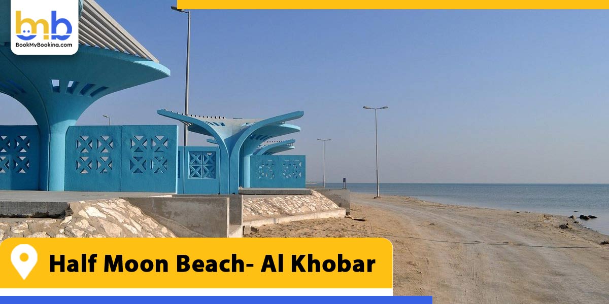 half moon beach al khobar from bookmybooking