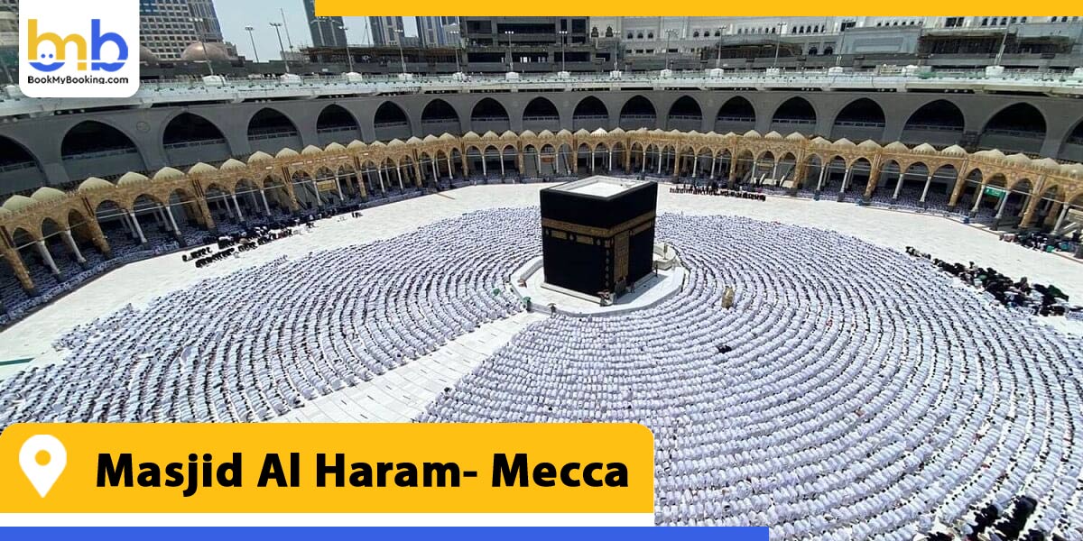 masjid al haram mecca from bookmybooking