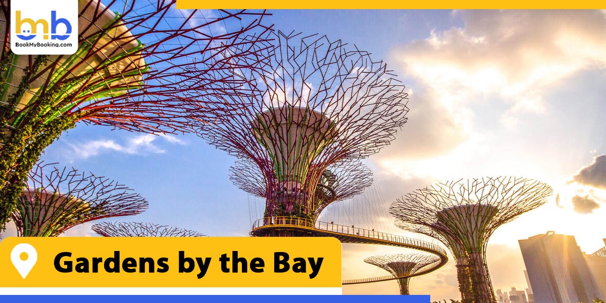 gardens by the bay from bookmybooking