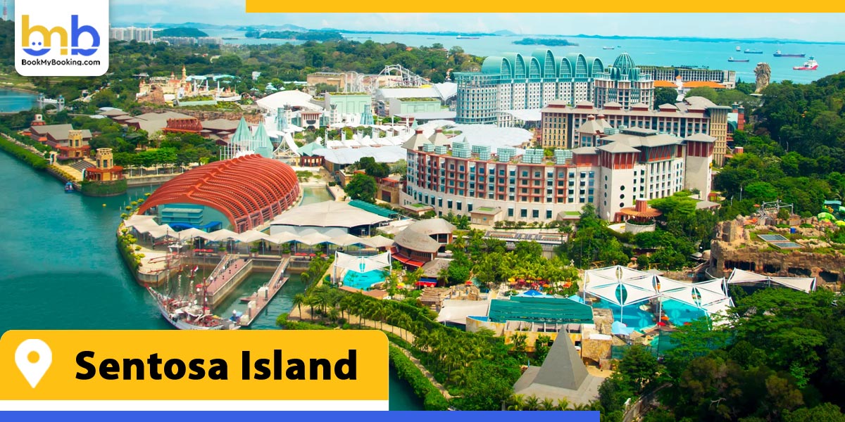 sentosa island from bookmybooking