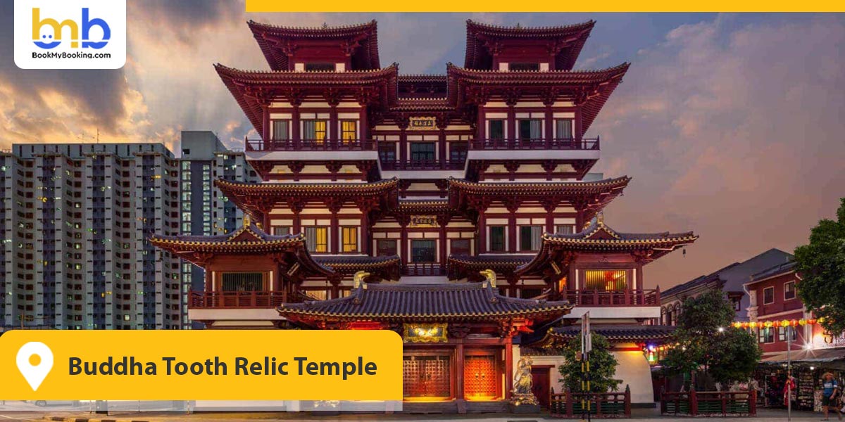 Buddha Tooth Relic Temple