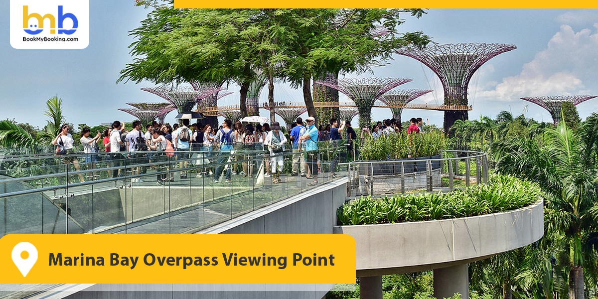 Marina Bay Overpass Viewing Point