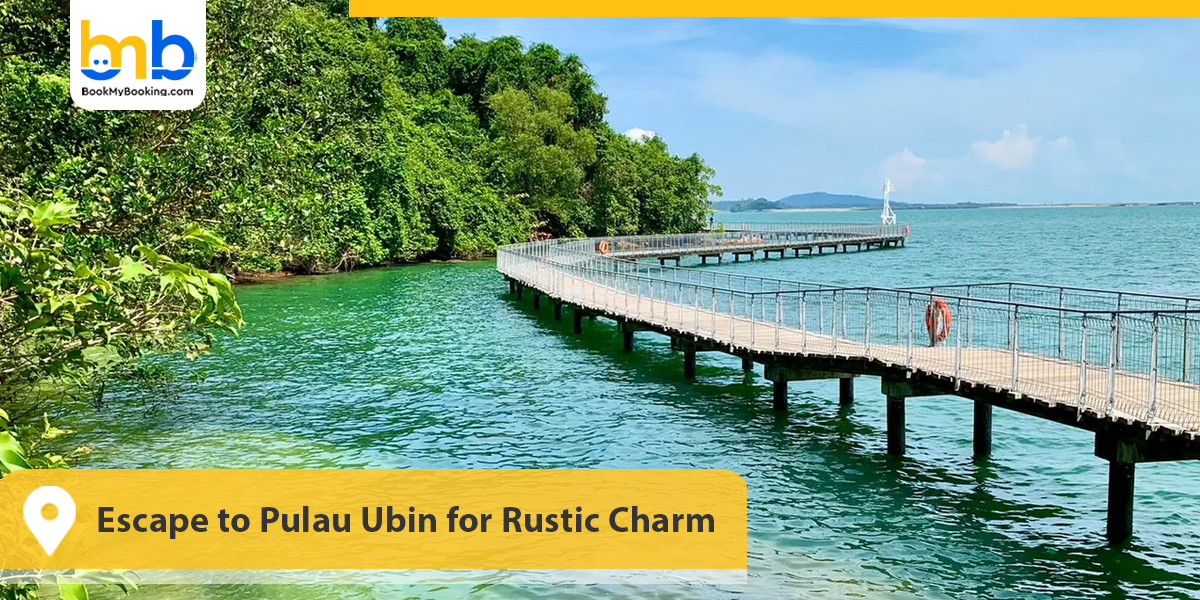 Escape to Pulau Ubin for Rustic Charm