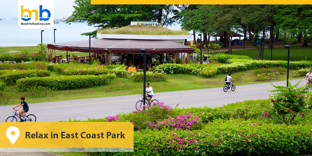 Relax in East Coast Park