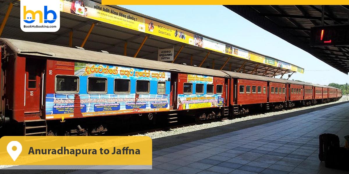 Anuradhapura to Jaffna