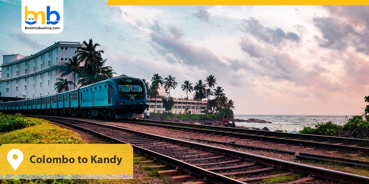 Colombo to Kandy