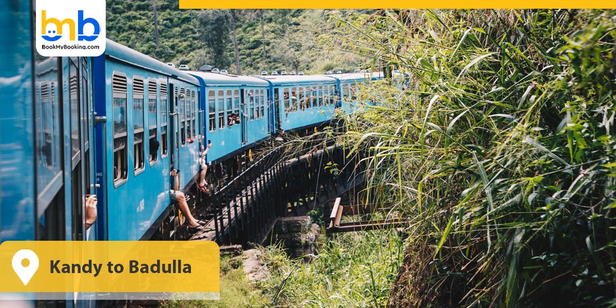 Kandy to Badulla