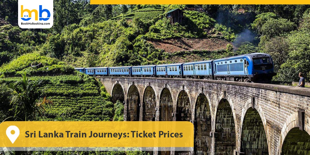 Sri Lanka Train Journeys