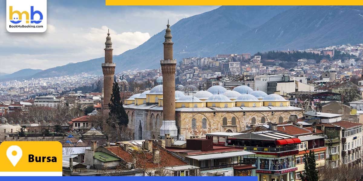 bursa from bookmybooking