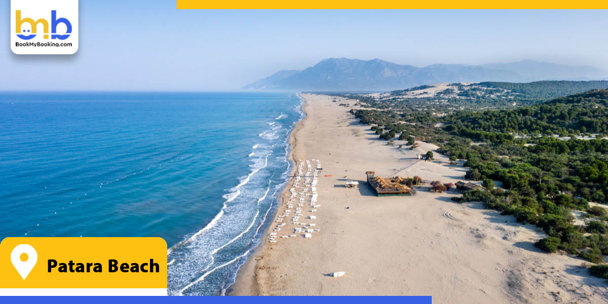 patara beach from bookmybooking