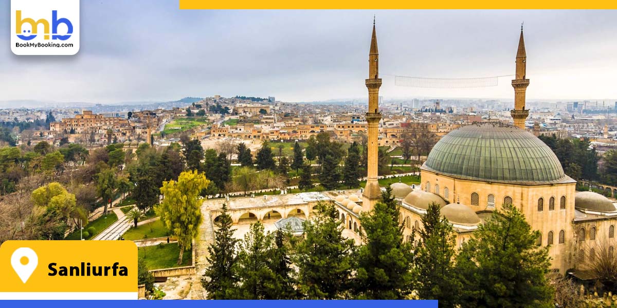 sanliurfa from bookmybooking