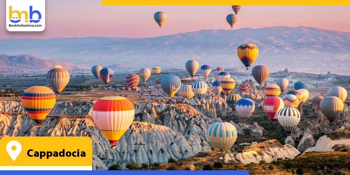 cappadocia from bookmybooking
