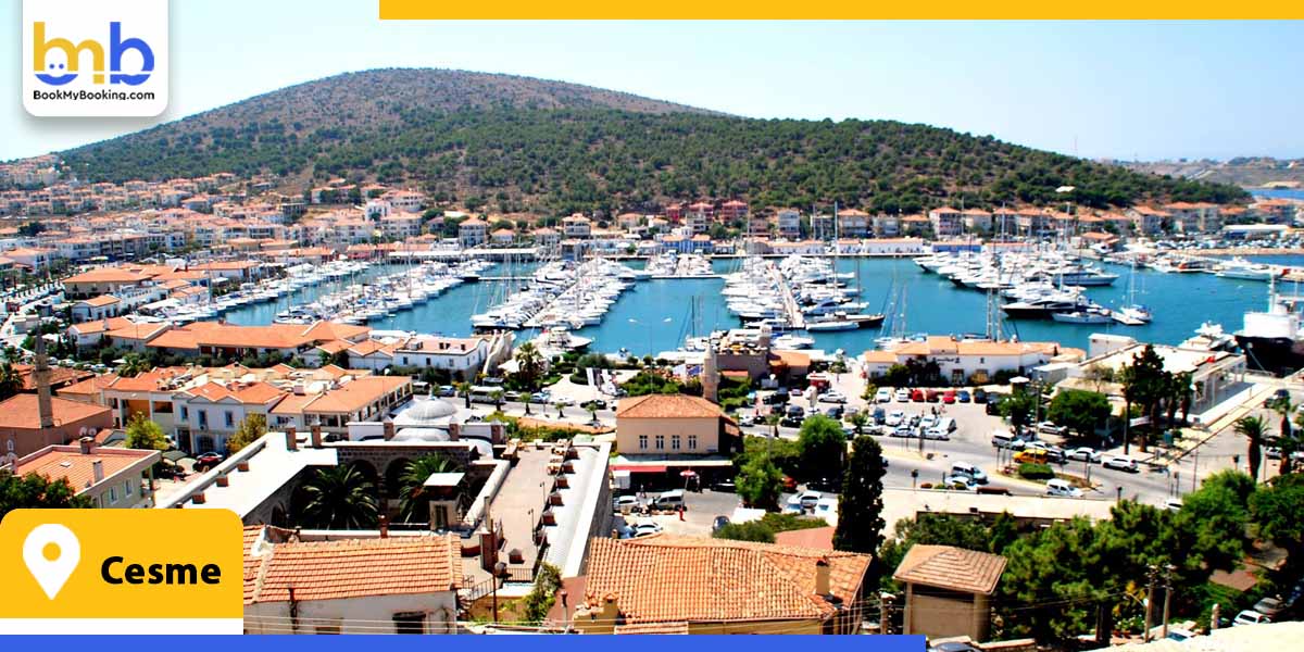 cesme from bookmybooking