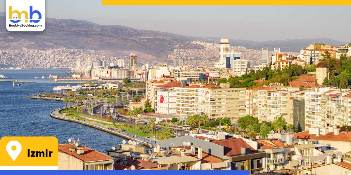 izmir from bookmybooking