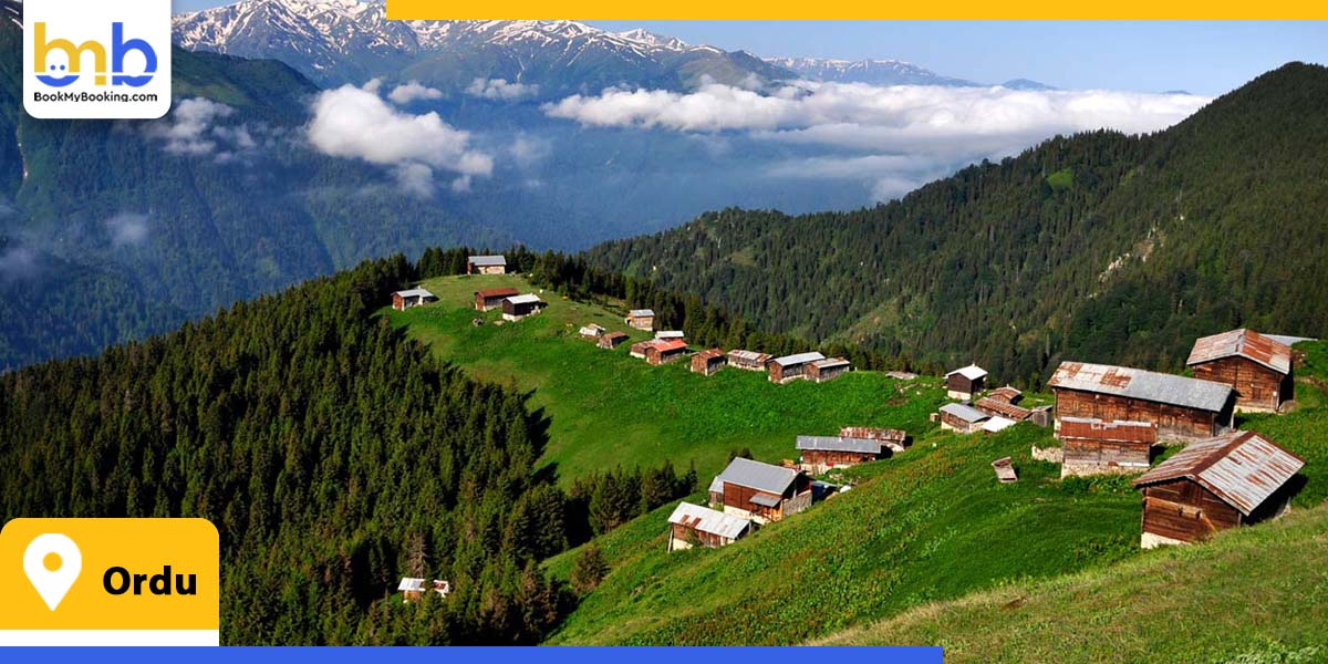 ordu from bookmybooking