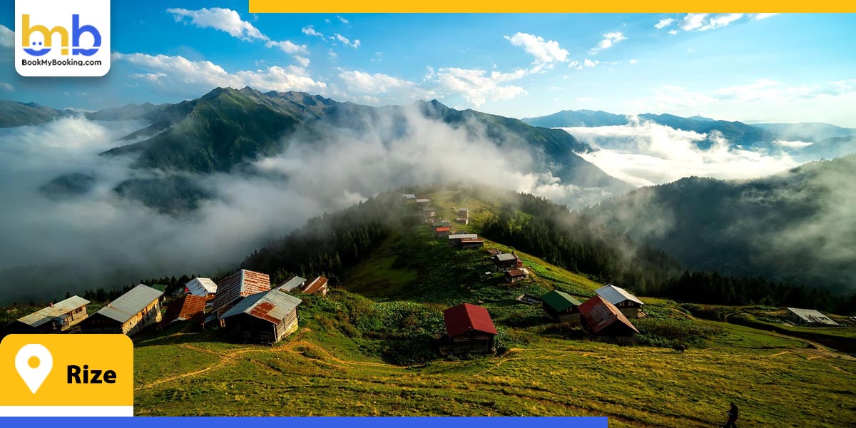 rize from bookmybooking