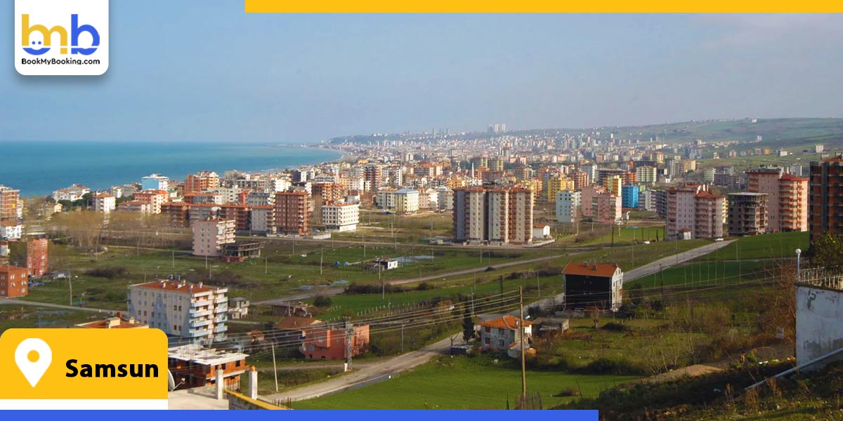 samsun from bookmybooking