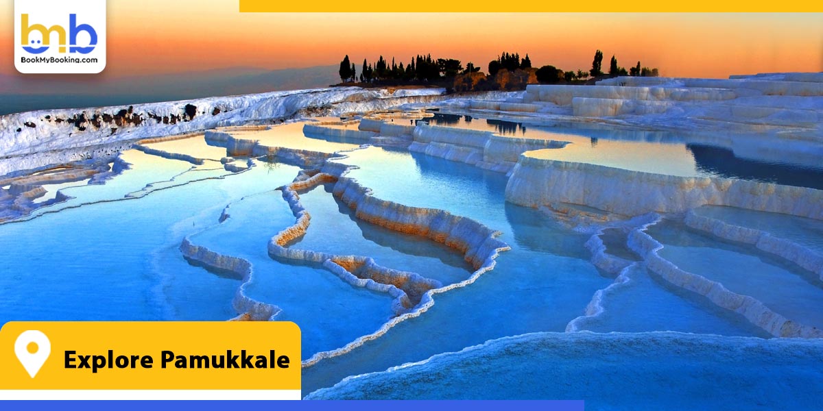 explore pamukkale from bookmybooking