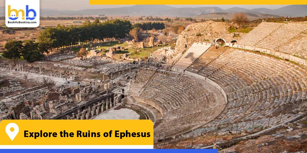 explore the ruins of ephesus from bookmybooking