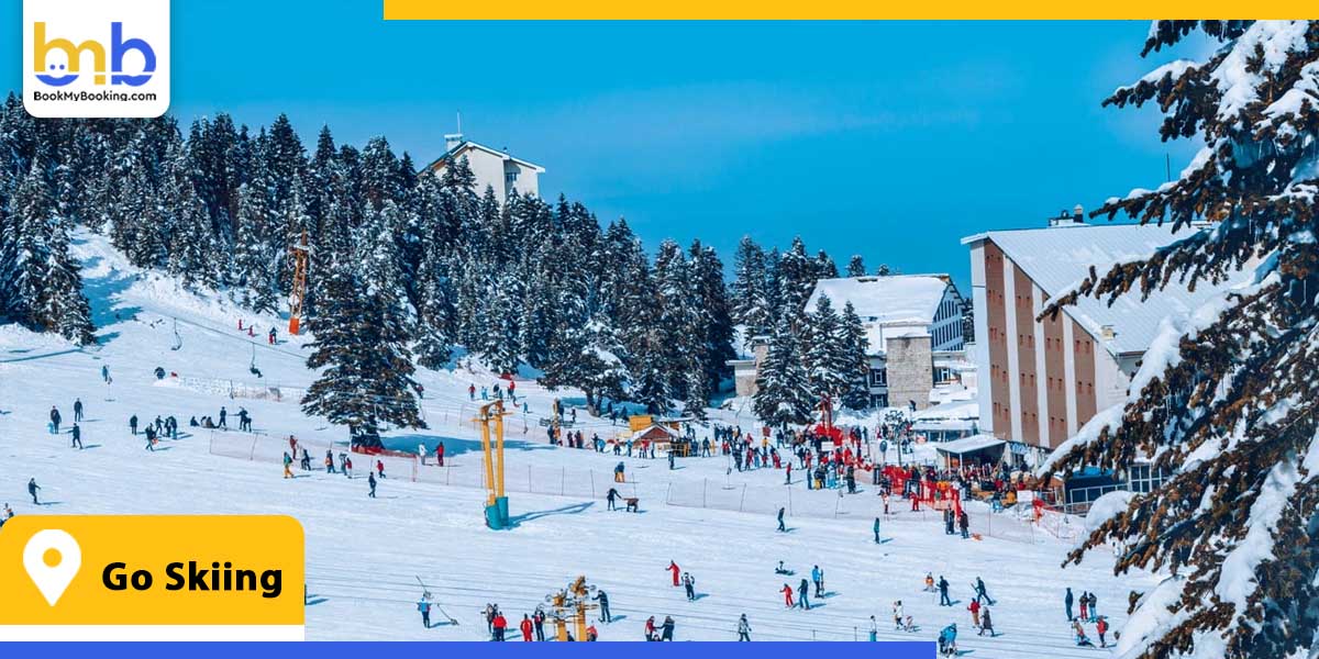 go skiing from bookmybooking