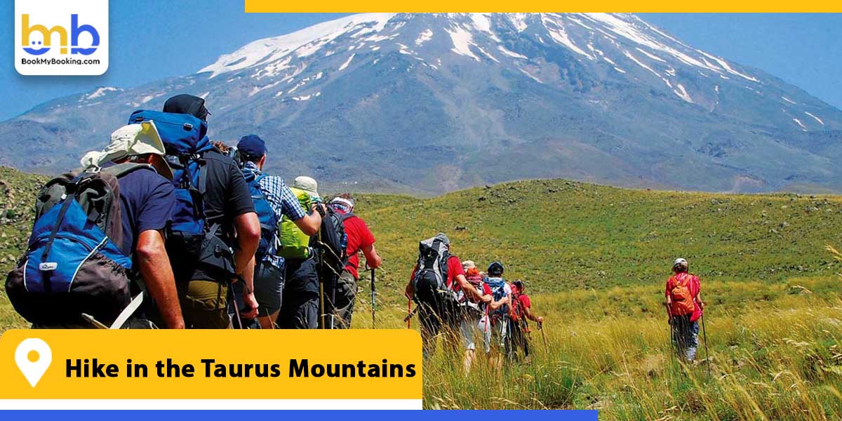hike in the taurus mountains from bookmybooking