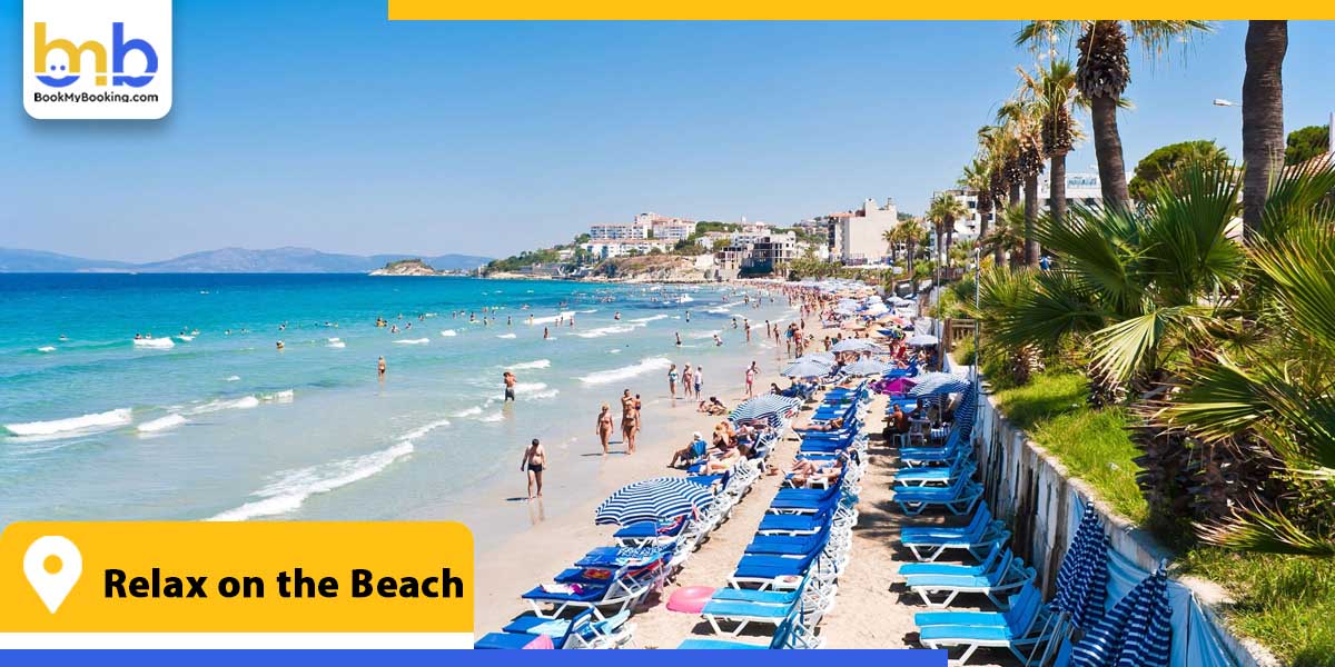 relax on the beach from bookmybooking
