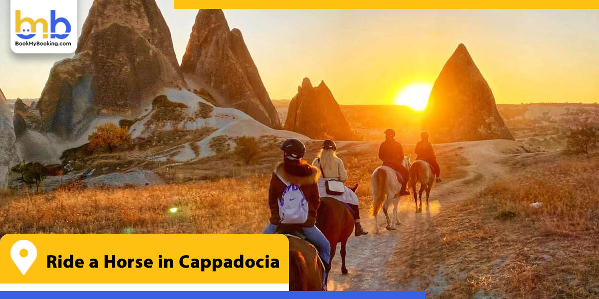 ride a horse in cappadocia from bookmybooking