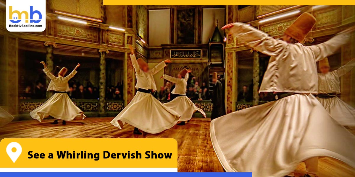 see a whirling dervish show from bookmybooking