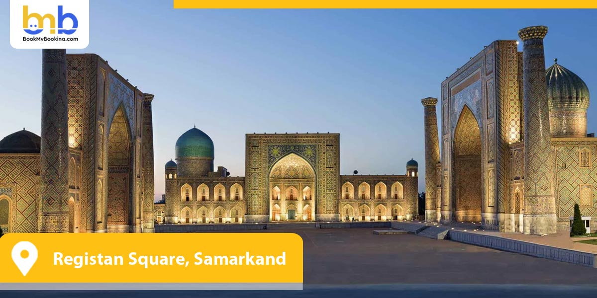 Registan Square, Samarkand