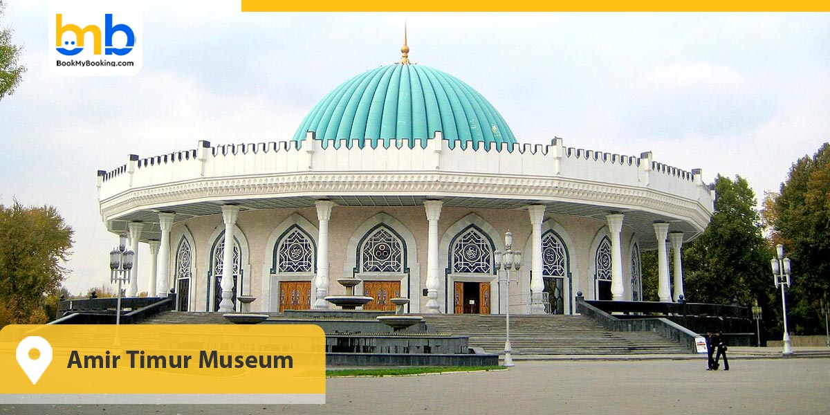 Amir Timur Museum, Tashkent