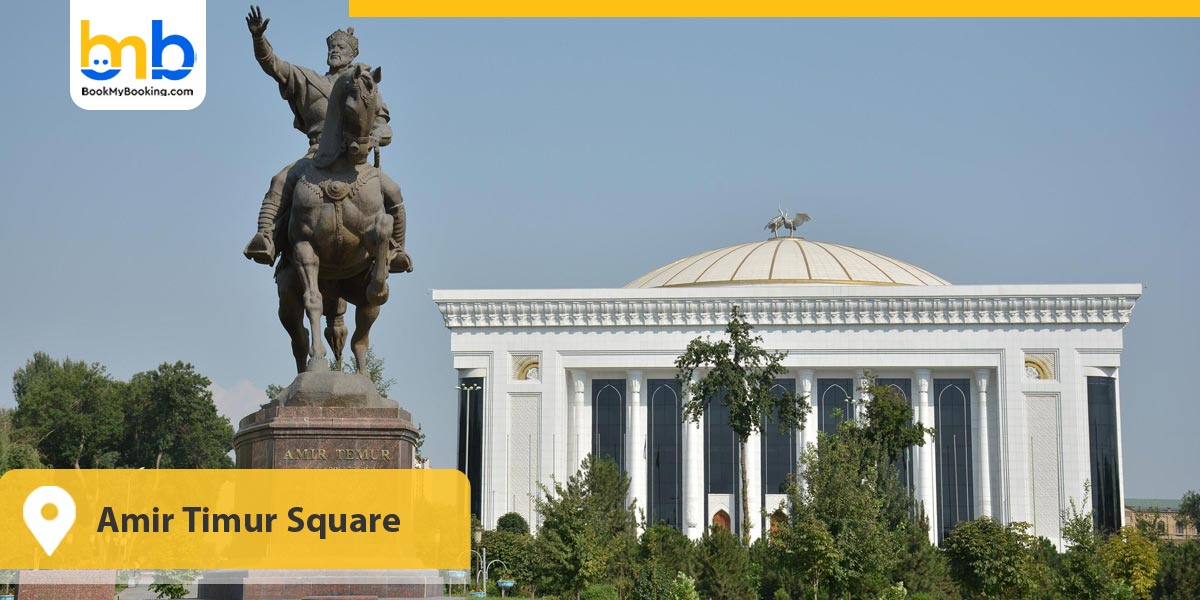 Amir Timur Square